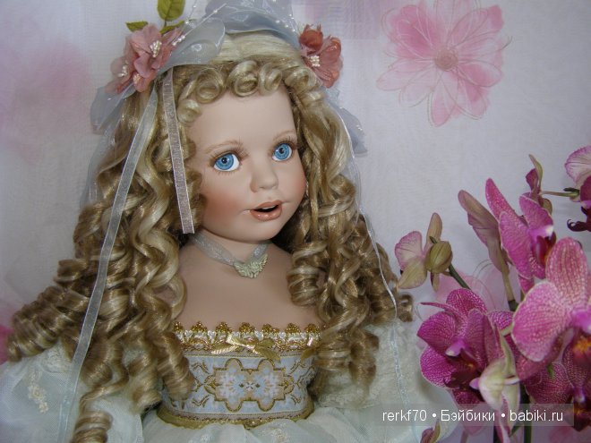 Принцесса Каролина от Донны Руберт