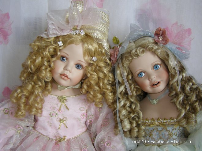 Принцесса Каролина от Донны Руберт