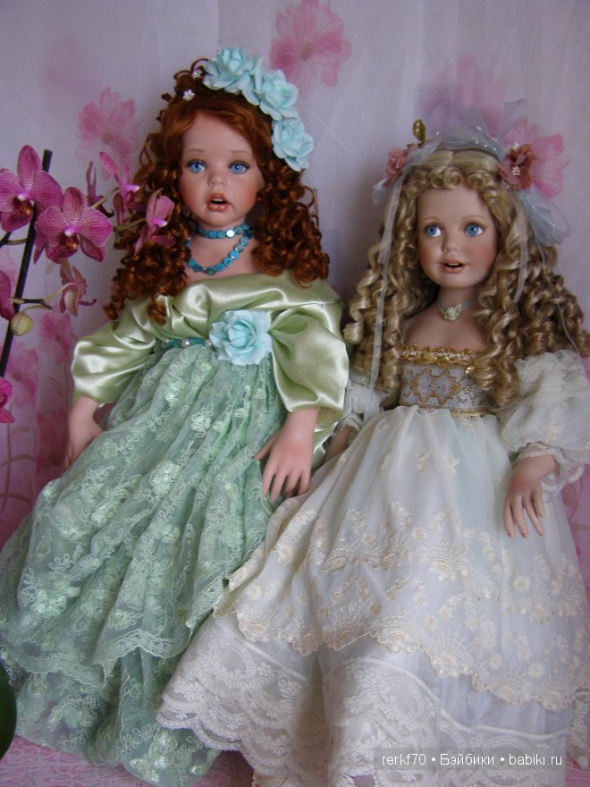 Принцесса Каролина от Донны Руберт