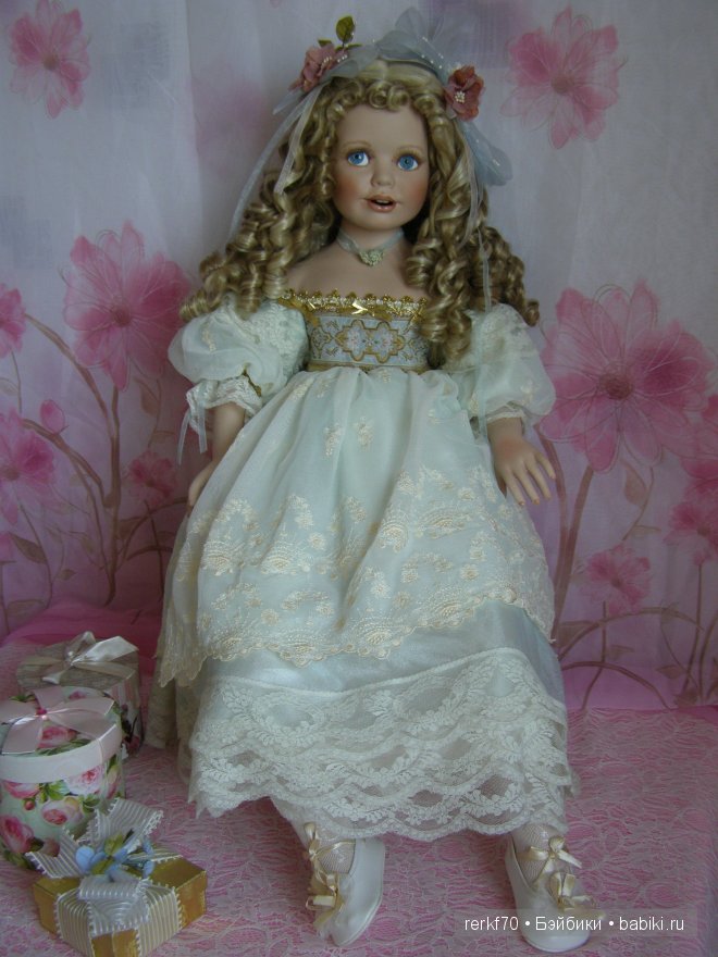 Принцесса Каролина от Донны Руберт