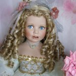 Принцесса Каролина от Донны Руберт