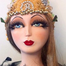 Здравствуй, Райская птица. Авторская кукла ручной работы