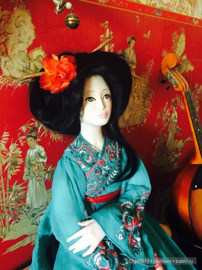 Самое интересное! Презентация. Авторские куклы Ольги Гречухи