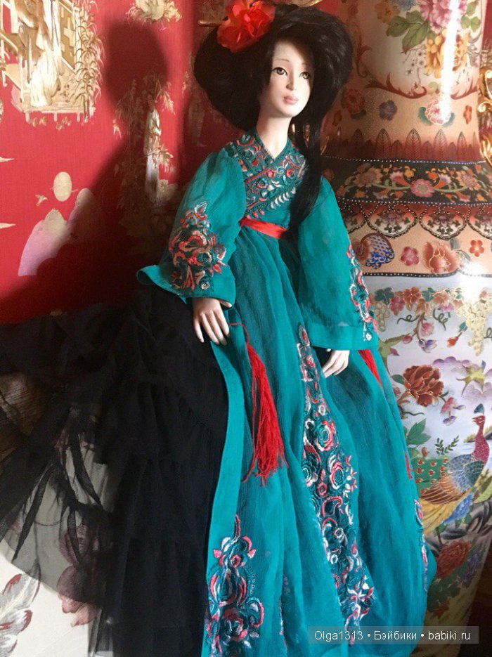 Самое интересное! Презентация. Авторские куклы Ольги Гречухи (фото 2)