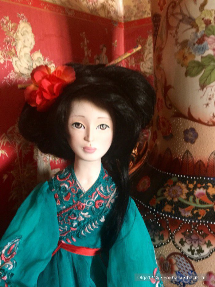 Самое интересное! Презентация. Авторские куклы Ольги Гречухи (фото 3)
