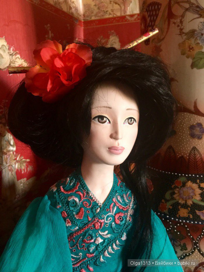 Самое интересное! Презентация. Авторские куклы Ольги Гречухи (фото 5)