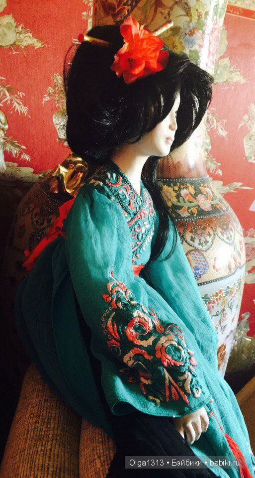 Самое интересное! Презентация. Авторские куклы Ольги Гречухи (фото 8)