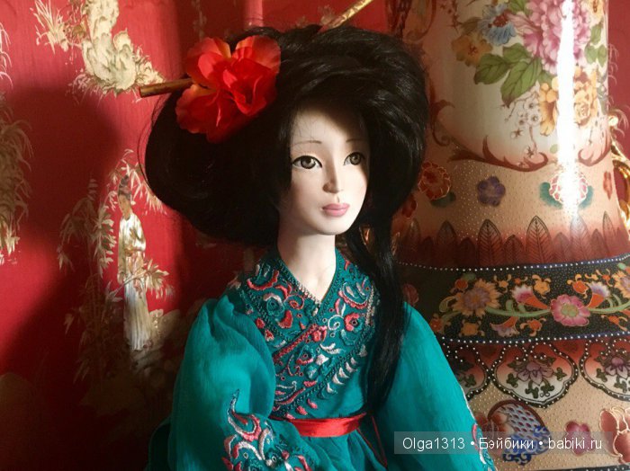 Самое интересное! Презентация. Авторские куклы Ольги Гречухи