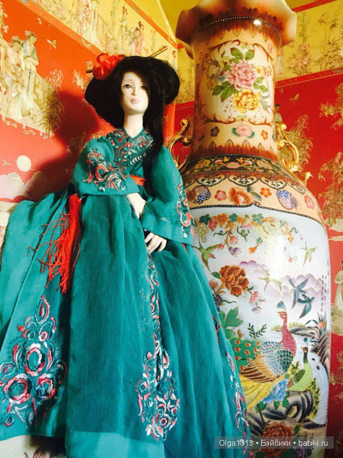 Самое интересное! Презентация. Авторские куклы Ольги Гречухи (фото 9)
