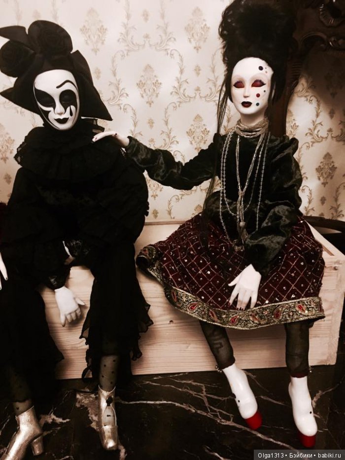 Моя "Иллюзия" Авторские куклы Ольги Гречухи (фото 2)