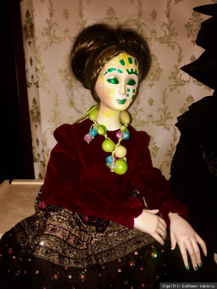 Моя "Иллюзия" Авторские куклы Ольги Гречухи (фото 5)