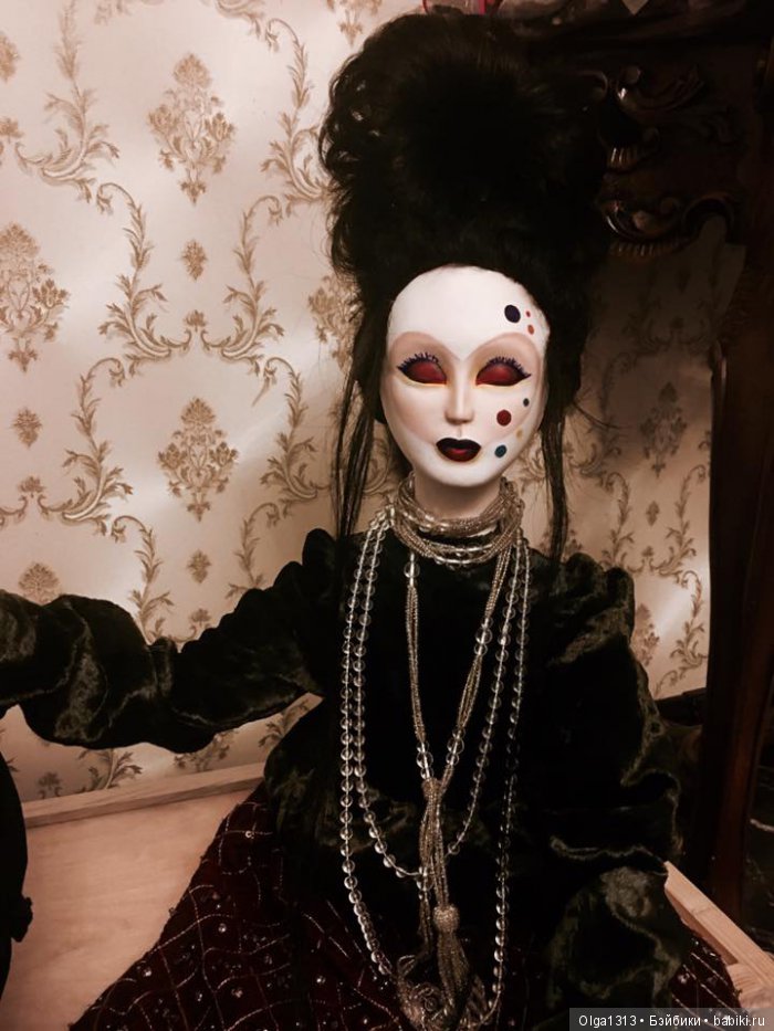 Моя "Иллюзия" Авторские куклы Ольги Гречухи (фото 4)