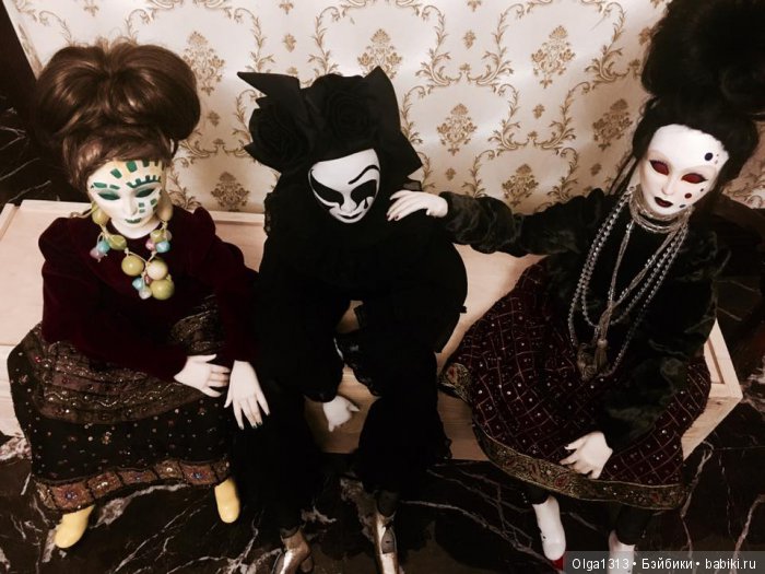 Моя "Иллюзия" Авторские куклы Ольги Гречухи (фото 3)