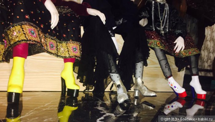 Моя "Иллюзия" Авторские куклы Ольги Гречухи (фото 7)