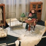 Выставка "Старинные куклы и игрушки" в Горячий Ключ до 15 января 2015