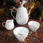 Посуда антикварная, старинная, винтажная - праздник  души для нас и конечно кукол! Часть первая.