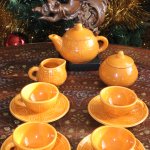 Посуда антикварная, старинная, винтажная - праздник  души для нас и конечно кукол! Часть вторая