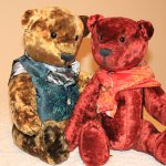 Мои мишки, хочеться поделиться с вами