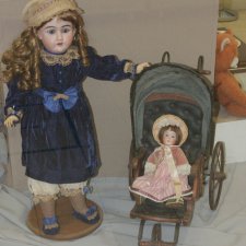 Выставка "Старинные куклы и игрушки". Ростов на Дону до 2-го сентября 2016!