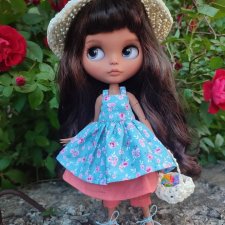 ООАК Блайз, темный тан