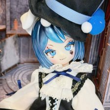 Кукла БЖД "Черничный йогурт" UF Doll