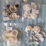 Парики для кукол Devil Horns ( блайнды)