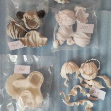 Парики для кукол Devil Horns ( блайнды)