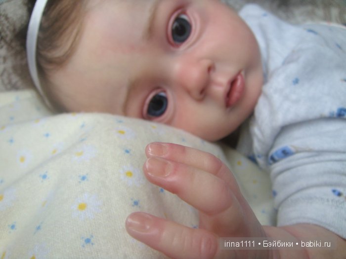 Моя любимая крошка реборн (фото 4)