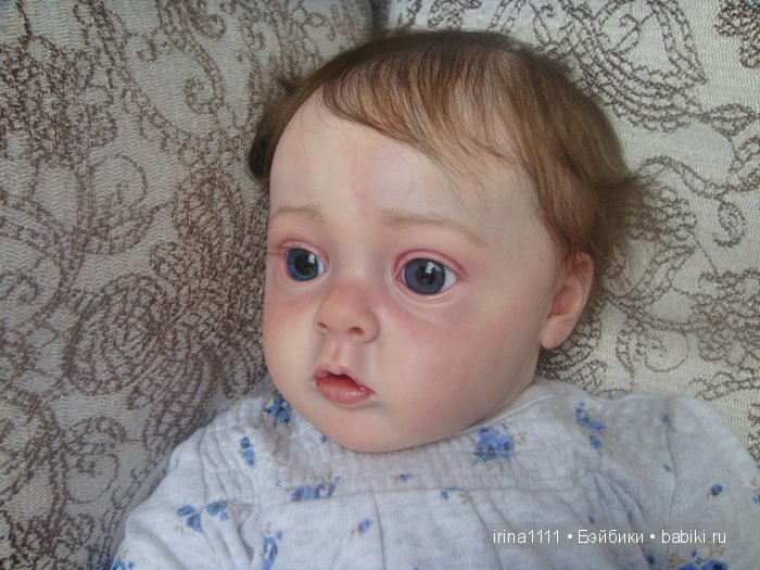 Моя любимая крошка реборн (фото 9)