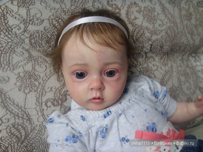 Моя любимая крошка реборн (фото 10)