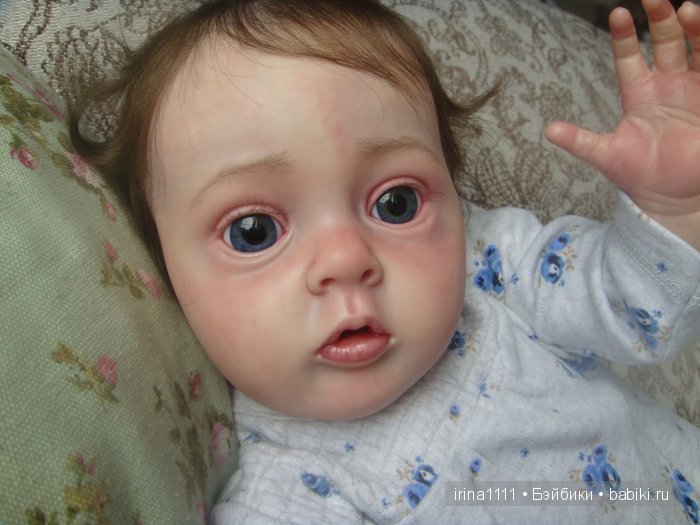 Моя любимая крошка реборн (фото 7)