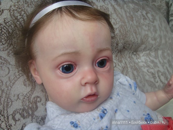 Моя любимая крошка реборн (фото 6)
