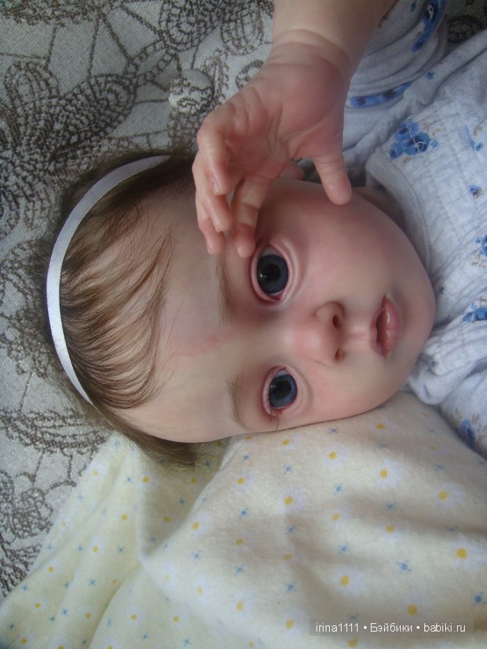 Моя любимая крошка реборн (фото 5)