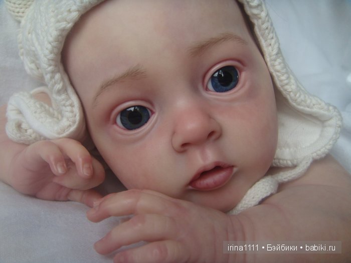 Моя любимая крошка реборн (фото 3)