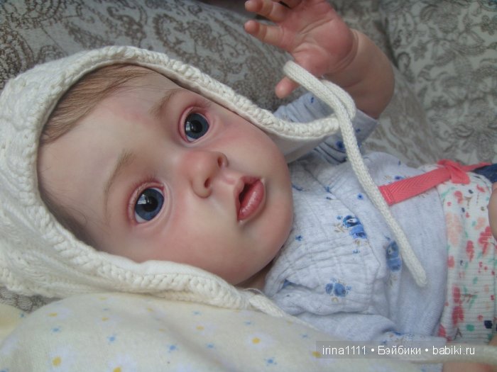 Моя любимая крошка реборн (фото 8)