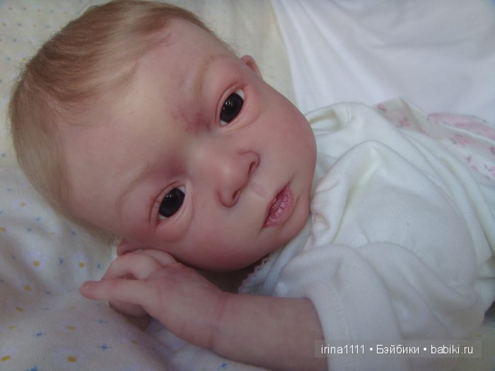 Моя зайка реборн Аделечка