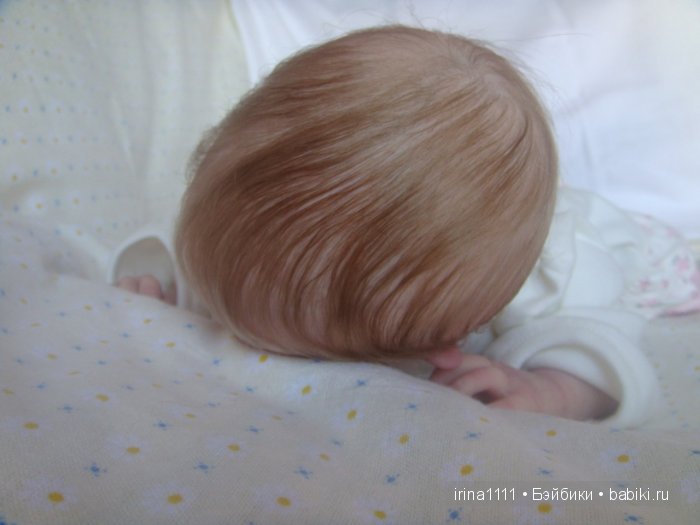 Моя зайка реборн Аделечка