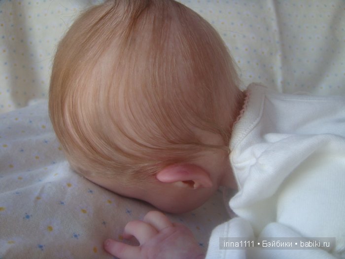 Моя зайка реборн Аделечка (фото 3)