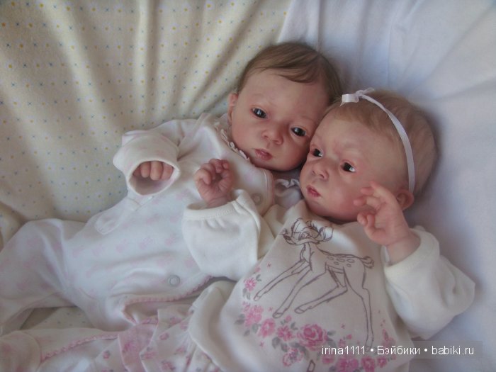 Моя зайка реборн Аделечка (фото 9)