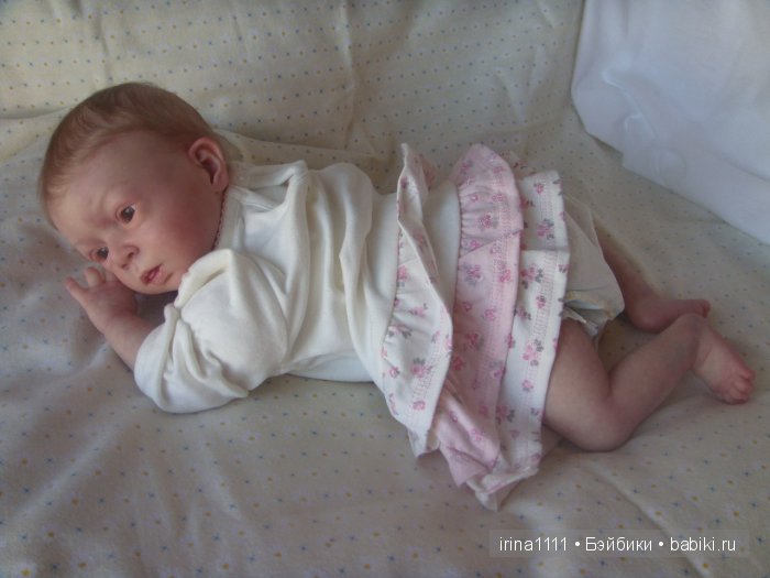 Моя зайка реборн Аделечка