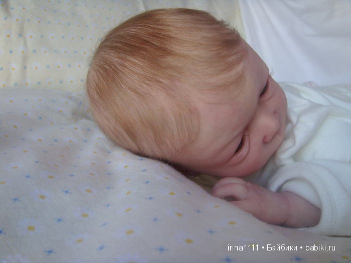 Моя зайка реборн Аделечка