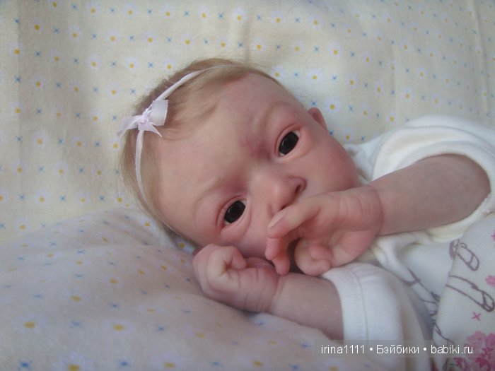 Моя зайка реборн Аделечка