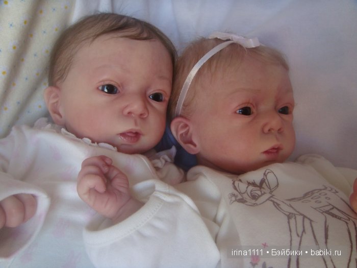 Моя зайка реборн Аделечка (фото 10)