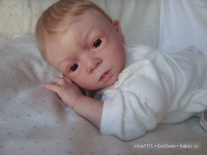 Моя зайка реборн Аделечка (фото 2)