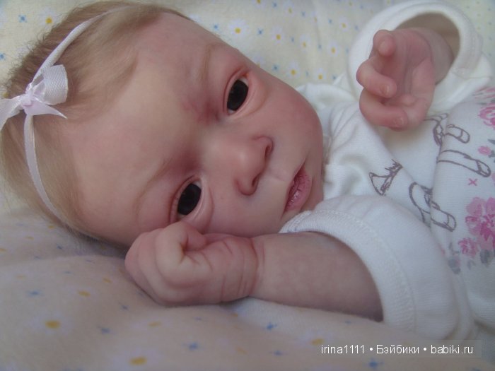 Моя зайка реборн Аделечка