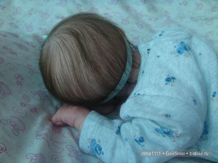 наш затылочек