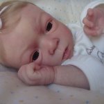 Моя зайка реборн Аделечка!