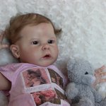 Малышка Ника из  молда NOVA от замечательного скульптора Cassie Brace