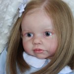 Нежная и ласковая девочка Ирины Хохловой