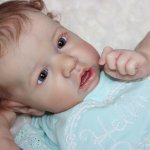 Моя конфетка из молда Саския